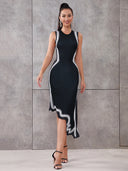 Riva Wavy Dress