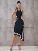 Riva Wavy Dress