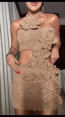 Bethany Knitted Mini Dress