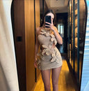 Bethany Knitted Mini Dress