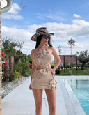 Bethany Knitted Mini Dress