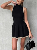 Bridget Knit Mini Dress