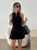 Bridget Knit Mini Dress