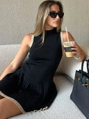 Bridget Knit Mini Dress