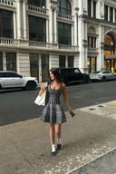 Estrella Knit Mini Dress