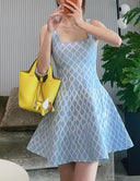 Estrella Knit Mini Dress