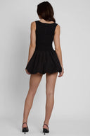 Geena Bubble Knit Mini Dress