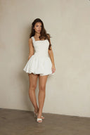 Geena Bubble Knit Mini Dress