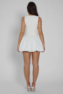 Geena Bubble Knit Mini Dress