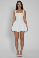 Geena Bubble Knit Mini Dress