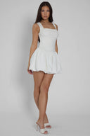 Geena Bubble Knit Mini Dress