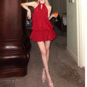 Gianna Bubble Mini Dress