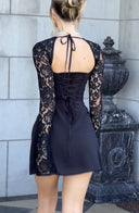 Sierra Lace Mini Dress