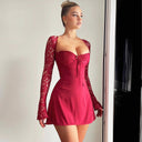 Sierra Lace Mini Dress