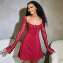 Sierra Lace Mini Dress