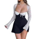 Sierra Lace Mini Dress