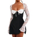 Sierra Lace Mini Dress