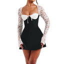 Sierra Lace Mini Dress