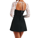 Sierra Lace Mini Dress