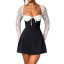 Sierra Lace Mini Dress