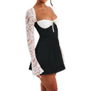 Sierra Lace Mini Dress