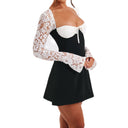 Sierra Lace Mini Dress