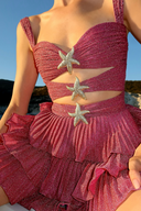 Denny Starfish Mini Dress