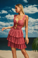 Denny Starfish Mini Dress