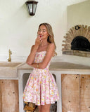 Lynn Floral Mini Dress