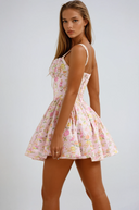 Lynn Floral Mini Dress