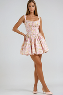 Lynn Floral Mini Dress