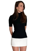 Meg High Neck Mini Dress