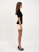 Meg High Neck Mini Dress