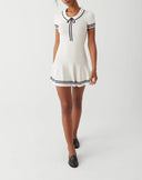 Ria Collared Mini Dress