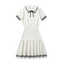Ria Collared Mini Dress
