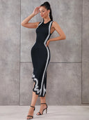 Riva Wavy Dress