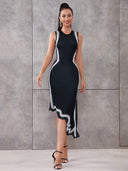 Riva Wavy Dress