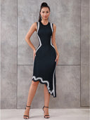 Riva Wavy Dress