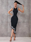 Riva Wavy Dress