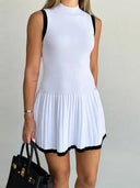 Bridget Knit Mini Dress