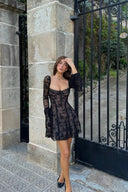 Everlace Mini Dress