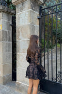 Everlace Mini Dress