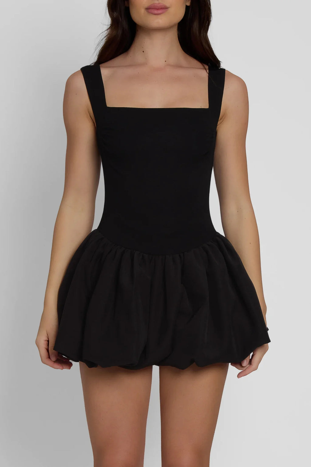 Geena Bubble Knit Mini Dress