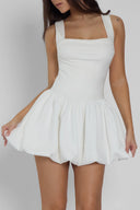 Geena Bubble Knit Mini Dress