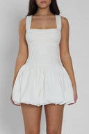 Geena Bubble Knit Mini Dress