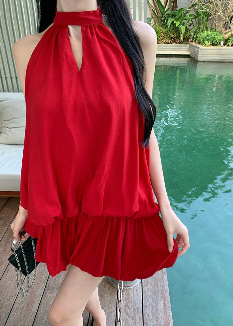 Gianna Bubble Mini Dress