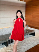 Gianna Bubble Mini Dress