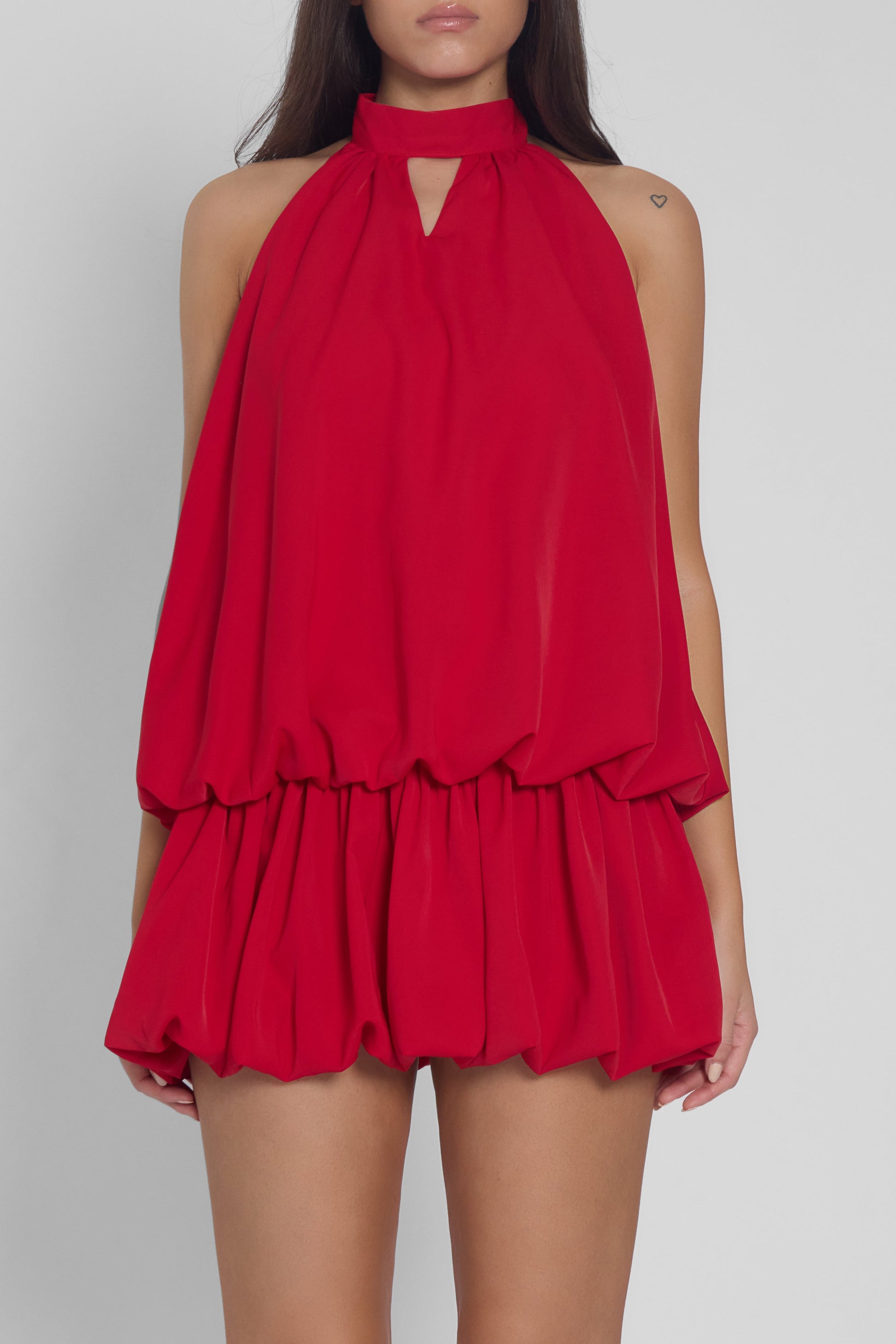 Gianna Bubble Mini Dress