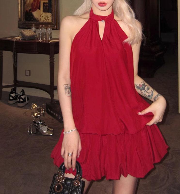 Gianna Bubble Mini Dress