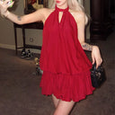 Gianna Bubble Mini Dress